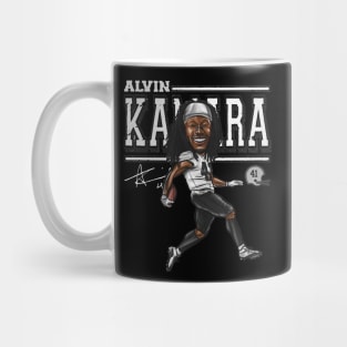 Alvin Kamara New Orleans Cartoon Mug